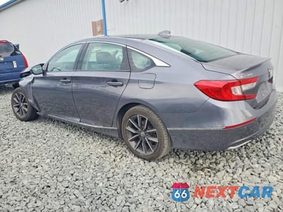 Drugie zdjęcie samochodu z przodu: 2021 HONDA ACCORD EXL VIN:1HGCV1F56MA064732 - miniatura