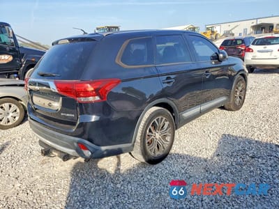 Trzecie zdjęcie samochodu z tyłu: 2016 MITSUBISHI OUTLANDER ES VIN:JA4AD2A3XGZ025789 - miniatura