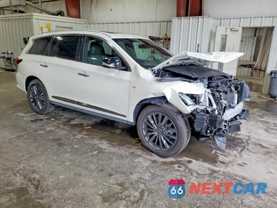 Czwarte zdjęcie samochodu z boku: 2020 INFINITI QX60 LUXE VIN:5N1DL0MM0LC524267 - miniatura