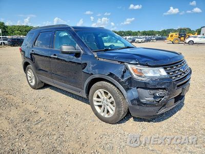 Czwarte zdjęcie samochodu z boku: 2017 FORD EXPLORER VIN:1FM5K7B86HGD83338 - miniatura