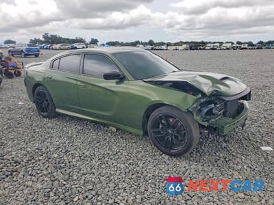 Czwarte zdjęcie samochodu z boku: 2023 DODGE CHARGER GT VIN:2C3CDXHG6PH504381 - miniatura