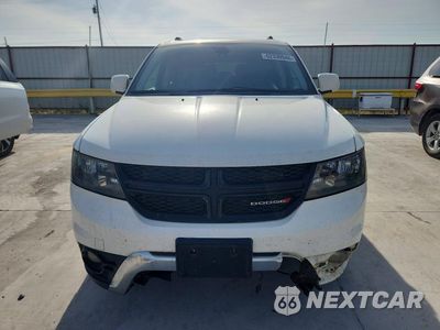 Piąte zdjęcie samochodu w środku: 2018 DODGE JOURNEY CROSSROAD VIN:3C4PDCGG6JT513457 - miniatura