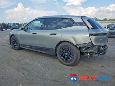 Drugie zdjęcie samochodu z przodu: 2023 BMW IX XDRIVE50 VIN:WB523CF04PCM48299 - miniatura