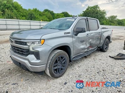 2023 CHEVROLET SILVERADO K1500 RST 2GCUDEED5P1134936 - główne zdjęcie licytacji z USA - miniatura