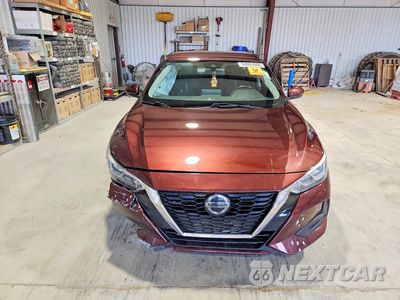 Piąte zdjęcie samochodu w środku: 2022 NISSAN SENTRA SV VIN:3N1AB8CV2NY234192 - miniatura