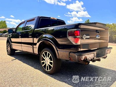 Trzecie zdjęcie samochodu z tyłu: 2010 FORD F150 SUPERCREW VIN:1FTFW1EV3AFB18173 - miniatura