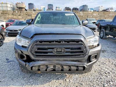 Piąte zdjęcie samochodu w środku: 2021 TOYOTA TACOMA SR V6 VIN:3TMCZ5ANXMM405781 - miniatura