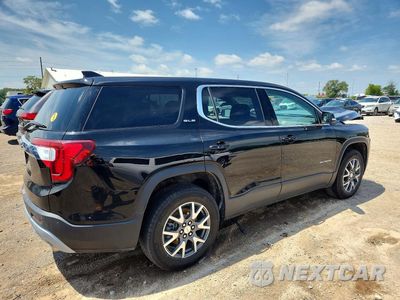 Trzecie zdjęcie samochodu z tyłu: 2021 GMC ACADIA SLE VIN:1GKKNKLA4MZ207264 - miniatura