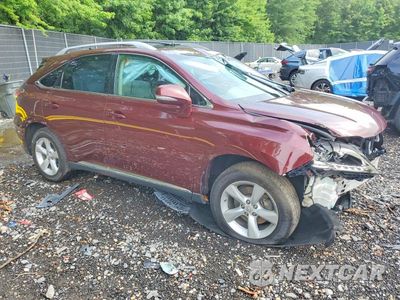 Czwarte zdjęcie samochodu z boku: 2015 LEXUS RX 350 BASE VIN:2T2BK1BA4FC296469 - miniatura