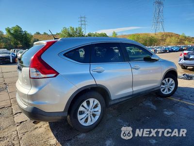 Trzecie zdjęcie samochodu z tyłu: 2012 HONDA CR-V EXL VIN:JHLRM3H77CC009668 - miniatura