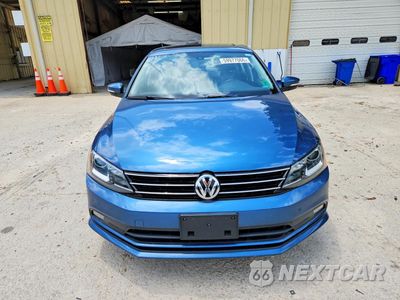 Piąte zdjęcie samochodu w środku: 2016 VOLKSWAGEN JETTA SEL VIN:3VWL17AJ2GM222389 - miniatura