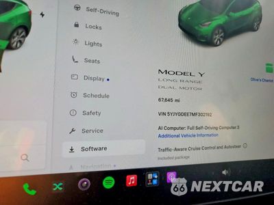 Zdjęcie 9 z 12 samochodu: 2021 TESLA MODEL Y VIN:5YJYGDEE7MF302192 - miniatura