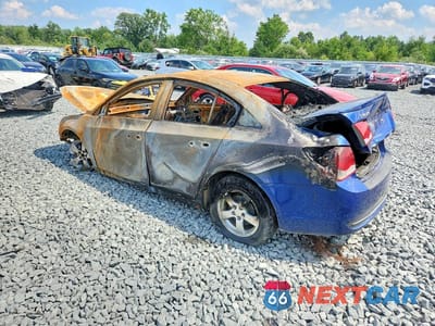 Drugie zdjęcie samochodu z przodu: 2012 CHEVROLET CRUZE LT VIN:1G1PL5SC7C7111157 - miniatura