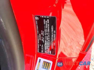 Zdjęcie 12 z 12 samochodu: 2022 LAMBORGHINI HURACAN EVO VIN:ZHWUT5ZF0NLA19483 - miniatura