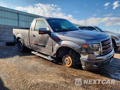 Czwarte zdjęcie samochodu z boku: 2014 FORD F150 VIN:1FTMF1CT1EFB17277 - miniatura