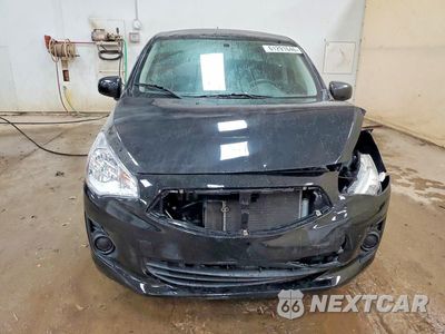 Piąte zdjęcie samochodu w środku: 2019 MITSUBISHI MIRAGE G4 ES VIN:ML32F3FJ2KHF16797 - miniatura