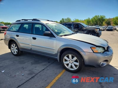 Czwarte zdjęcie samochodu z boku: 2006 SUBARU LEGACY OUTBACK 2.5I VIN:4S4BP61C767330620 - miniatura
