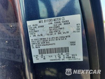 Zdjęcie 12 z 12 samochodu: 2004 FORD F150 VIN:1FTPX14564KD94572 - miniatura