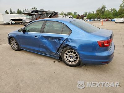 Drugie zdjęcie samochodu z przodu: 2017 VOLKSWAGEN JETTA S VIN:3VW2B7AJ4HM396507 - miniatura