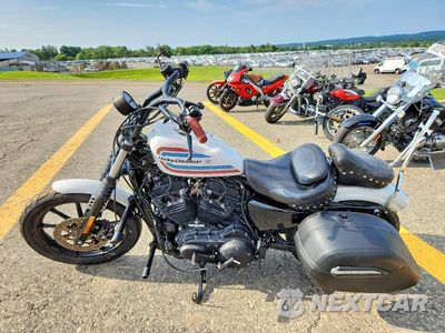 Trzecie zdjęcie samochodu z tyłu: 2021 HARLEY-DAVIDSON XL1200 NS VIN:1HD1LP319MB408806 - miniatura