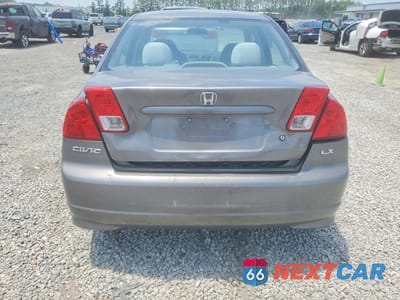Zdjęcie 6 z 12 samochodu: 2005 HONDA CIVIC LX VIN:2HGES16585H616395 - miniatura