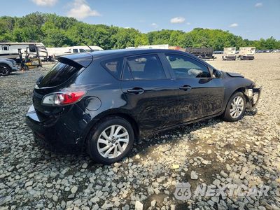 Trzecie zdjęcie samochodu z tyłu: 2013 MAZDA 3 I VIN:JM1BL1LP0D1779852 - miniatura