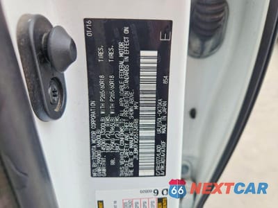 Zdjęcie 13 z 13 samochodu: 2016 LEXUS GX 460 VIN:JTJBM7FX2G5134948 - miniatura