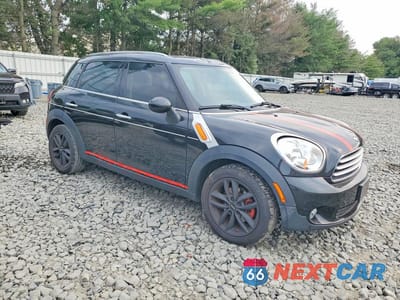Czwarte zdjęcie samochodu z boku: 2014 MINI COOPER COUNTRYMAN VIN:WMWZB3C54EWR37218 - miniatura
