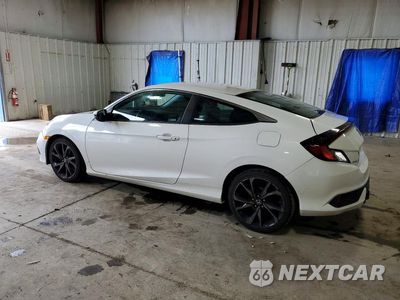 Drugie zdjęcie samochodu z przodu: 2019 HONDA CIVIC SPORT VIN:2HGFC4A89KH309589 - miniatura