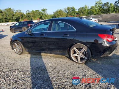 Drugie zdjęcie samochodu z przodu: 2018 MERCEDES-BENZ CLA 250 VIN:WDDSJ4EB3JN671096 - miniatura