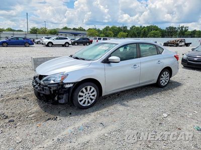 2019 NISSAN SENTRA S 3N1AB7AP9KY356395 - główne zdjęcie licytacji z USA - miniatura