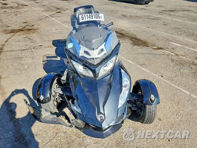 Drugie zdjęcie samochodu z przodu: 2010 CAN-AM SPYDER ROADSTER RTS VIN:2BXJBGC18AV000516 - miniatura