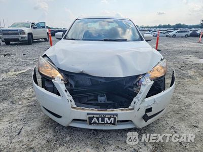 Piąte zdjęcie samochodu w środku: 2013 NISSAN SENTRA S VIN:3N1AB7AP3DL675579 - miniatura