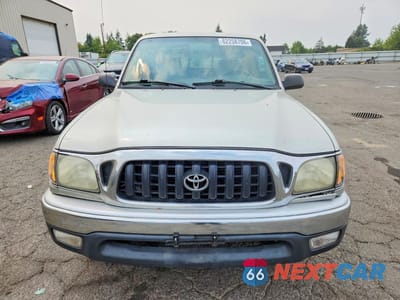 Piąte zdjęcie samochodu w środku: 2002 TOYOTA TACOMA BASE VIN:5TEVL52N02Z893292 - miniatura