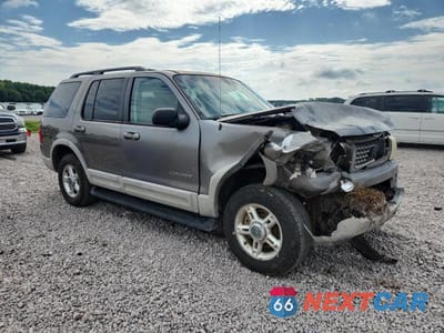 Czwarte zdjęcie samochodu z boku: 2002 FORD EXPLORER XLT VIN:1FMZU63E72ZB28476 - miniatura