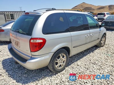 Trzecie zdjęcie samochodu z tyłu: 2004 DODGE CARAVAN SXT VIN:1D4GP45R94B509610 - miniatura