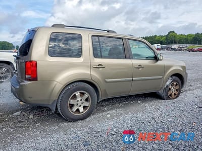 Trzecie zdjęcie samochodu z tyłu: 2011 HONDA PILOT TOURING VIN:5FNYF3H99BB013629 - miniatura