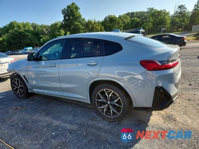 Drugie zdjęcie samochodu z przodu: 2022 BMW X4 XDRIVE30I VIN:5UX33DT08N9M23157 - miniatura