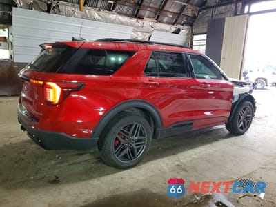 Trzecie zdjęcie samochodu z tyłu: 2025 FORD EXPLORER ST-LINE VIN:1FMUK8KH4SGD01146 - miniatura