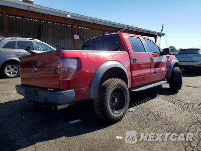 Trzecie zdjęcie samochodu z tyłu: 2014 FORD F150 SVT RAPTOR VIN:1FTFW1R60EFC93800 - miniatura