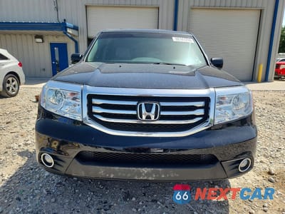 Piąte zdjęcie samochodu w środku: 2013 HONDA PILOT EXL VIN:5FNYF4H53DB013079 - miniatura
