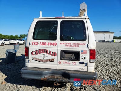Zdjęcie 6 z 12 samochodu: 2014 FORD ECONOLINE E350 SUPER DUTY VAN VIN:1FTSS3EL8EDB01908 - miniatura