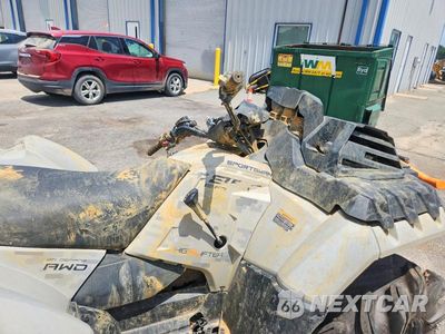 Piąte zdjęcie samochodu w środku: 2021 POLARIS SPORSTMAN ATV VIN:4XASXN851MB780643 - miniatura
