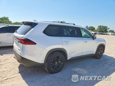 Trzecie zdjęcie samochodu z tyłu: 2026 TOYOTA GRAND HIGHLANDER HYBRID LIMITED VIN:5TDACAB56TS090203 - miniatura