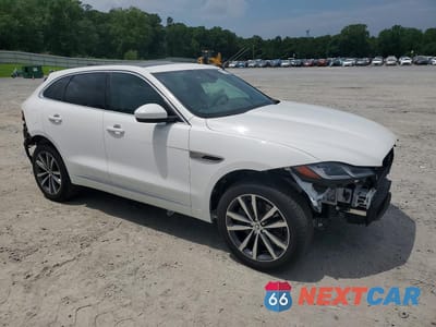 Czwarte zdjęcie samochodu z boku: 2024 JAGUAR F-PACE R-DYNAMIC S VIN:SADCT2FU6RA735765 - miniatura