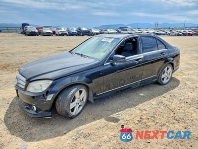 2010 MERCEDES-BENZ C 300 4MATIC WDDGF8BB7AR108743 - główne zdjęcie licytacji z USA - miniatura