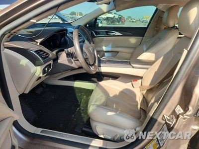 Zdjęcie 7 z 13 samochodu: 2019 LINCOLN MKZ RESERVE II VIN:3LN6L5E94KR629670 - miniatura