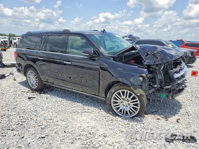 Czwarte zdjęcie samochodu z boku: 2024 FORD EXPEDITION MAX LIMITED VIN:1FMJK1K80REA49878 - miniatura