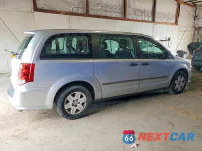 Trzecie zdjęcie samochodu z tyłu: 2012 DODGE GRAND CARAVAN SE VIN:2C4RDGBG4CR183086 - miniatura