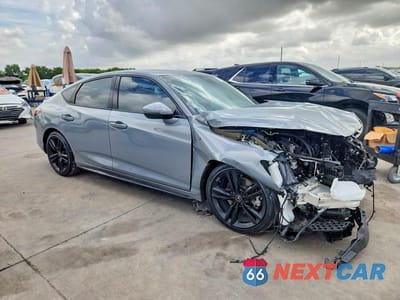 Czwarte zdjęcie samochodu z boku: 2026 ACURA INTEGRA A-SPEC TECH VIN:19UDE4H63TA012629 - miniatura